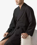 Men's Sleepwear, Soho Modern Plaid Robe - Luna BR wear co.