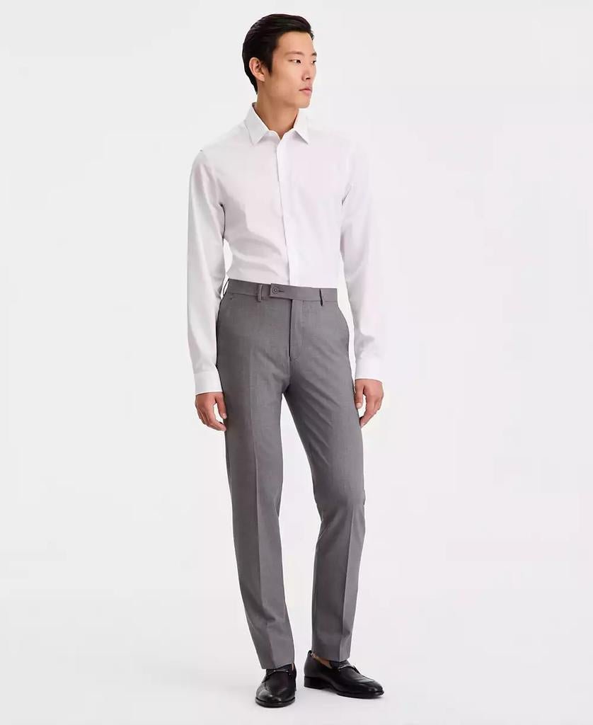 Men's Slim-Fit Solid Dress Pants - Luna BR wear co.
