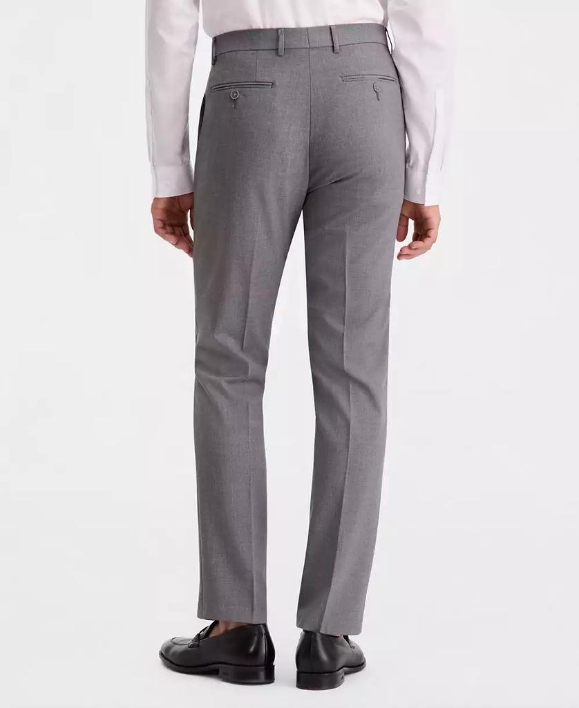 Men's Slim-Fit Solid Dress Pants - Luna BR wear co.