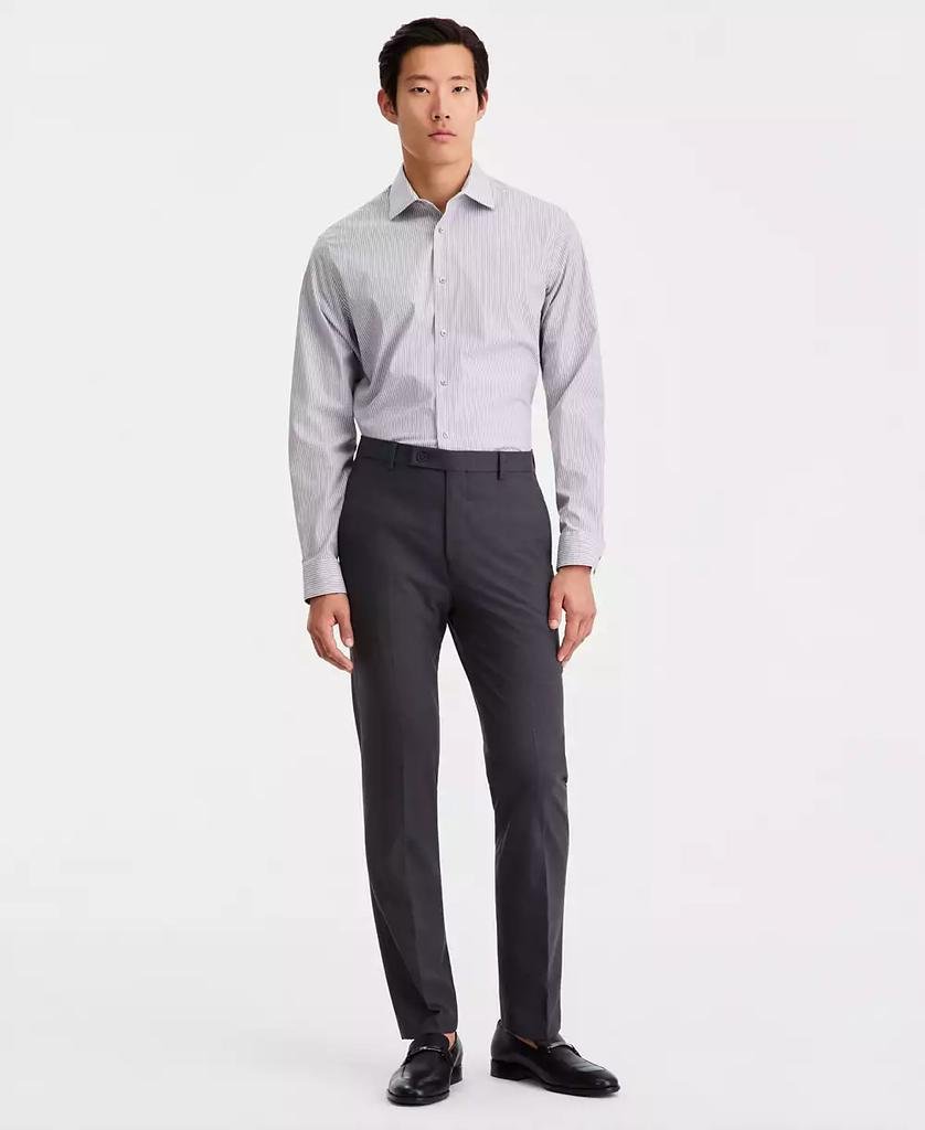 Men's Slim-Fit Solid Dress Pants - Luna BR wear co.