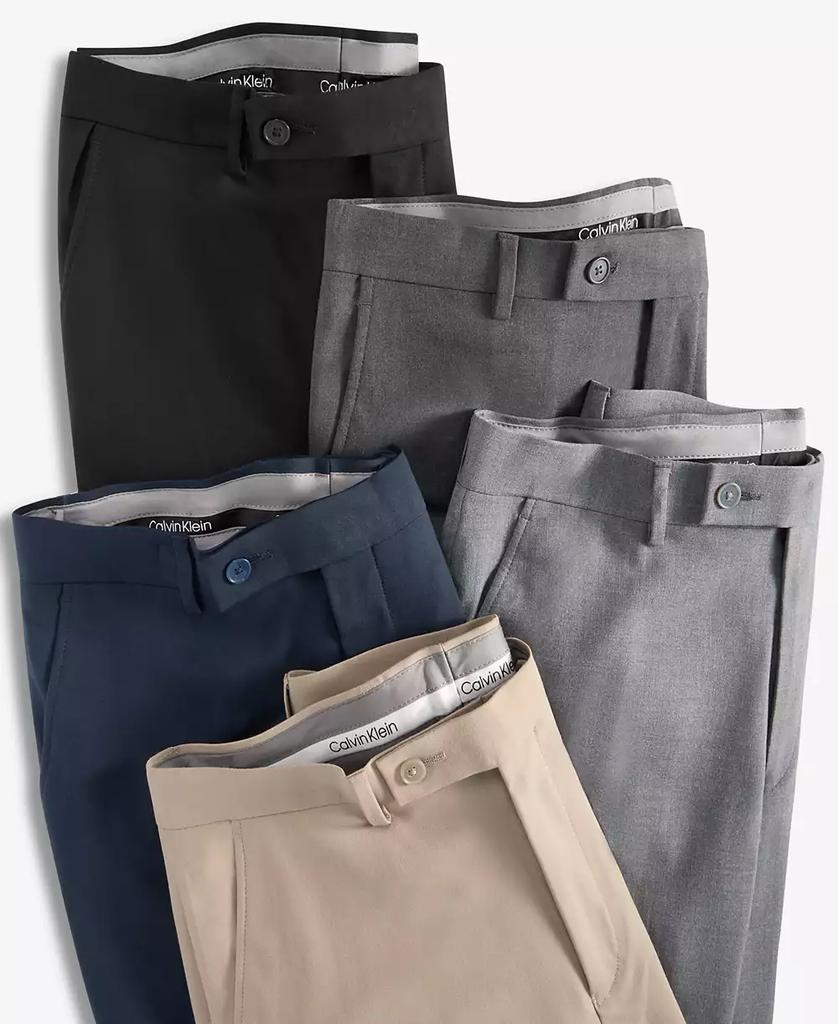 Men's Slim-Fit Solid Dress Pants - Luna BR wear co.