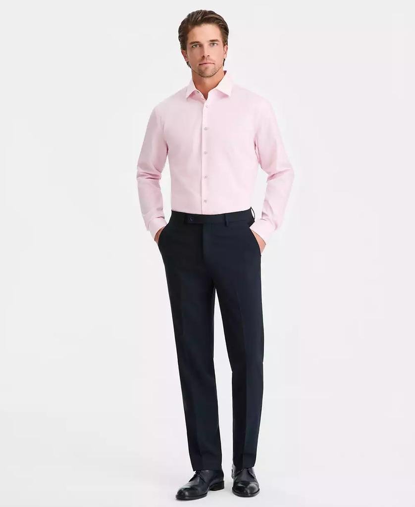 Men's Slim-Fit Solid Dress Pants - Luna BR wear co.