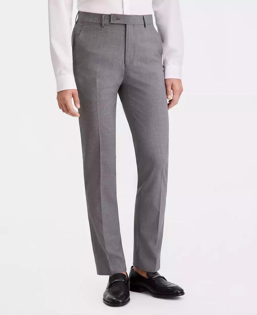 Men's Slim-Fit Solid Dress Pants - Luna BR wear co.