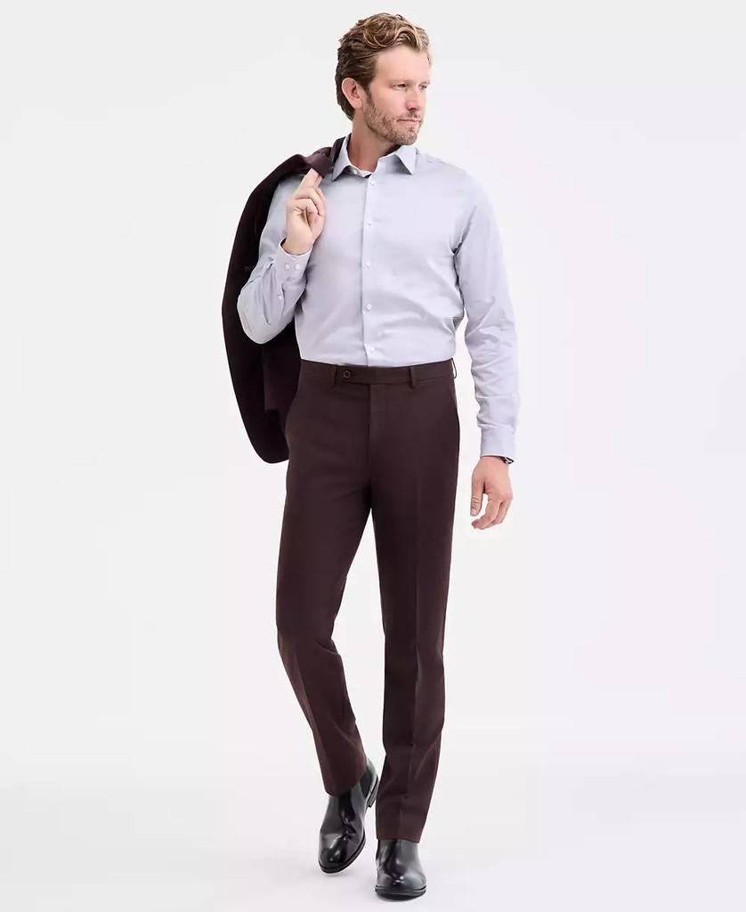 Men's Slim-Fit Solid Dress Pants - Luna BR wear co.