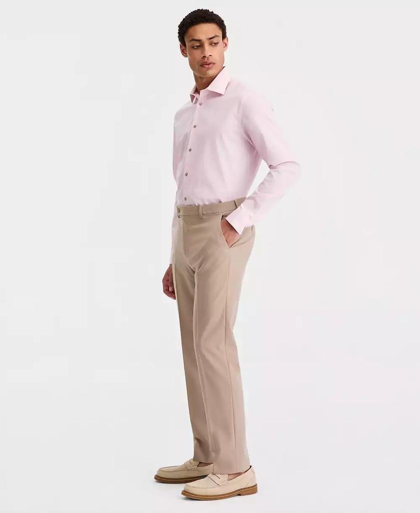 Men's Slim-Fit Solid Dress Pants - Luna BR wear co.