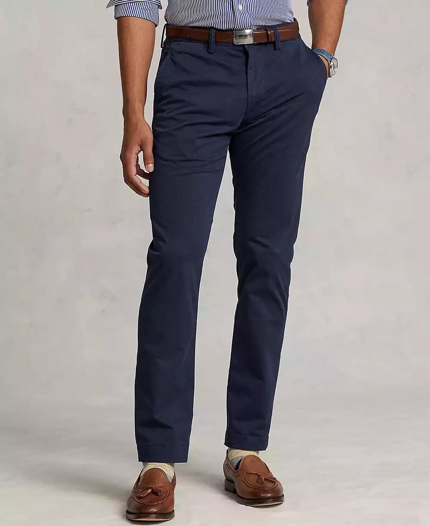Men's Slim-Fit Stretch Chino Pants - Luna BR wear co.