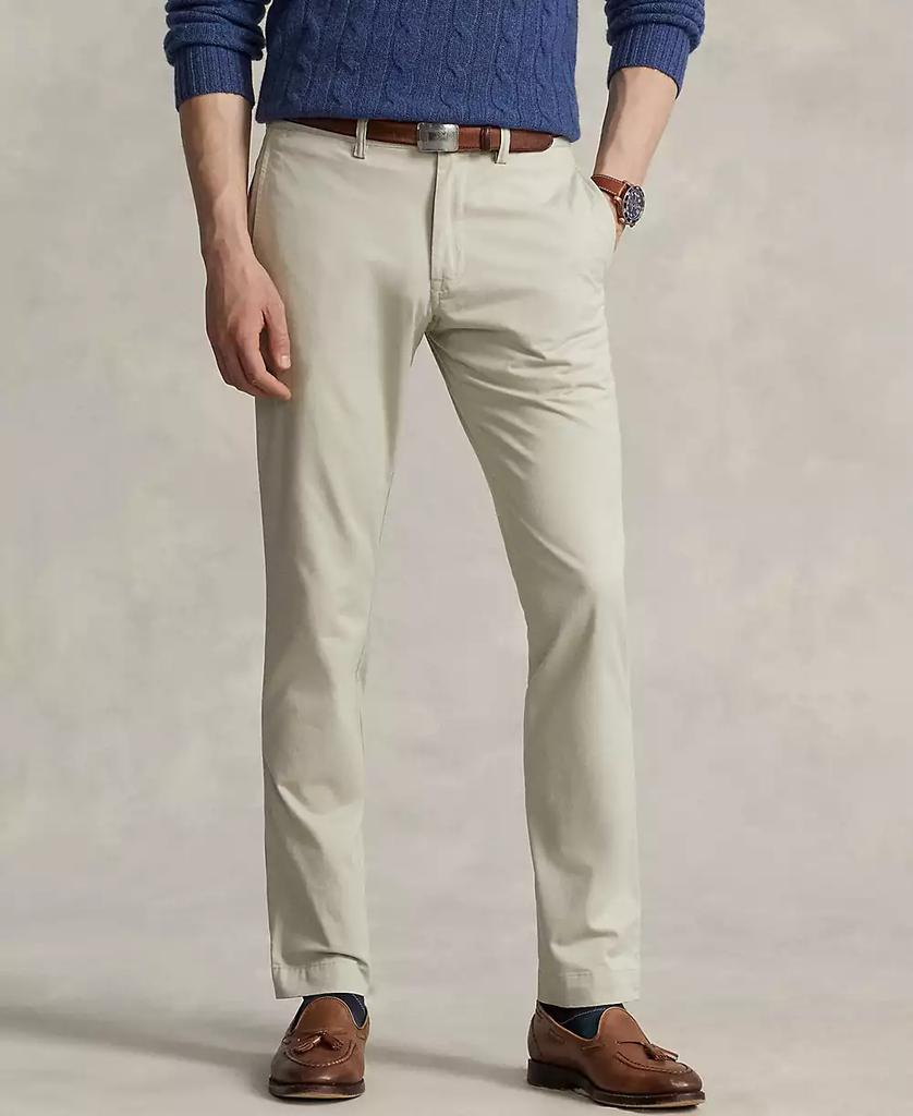 Men's Slim-Fit Stretch Chino Pants - Luna BR wear co.