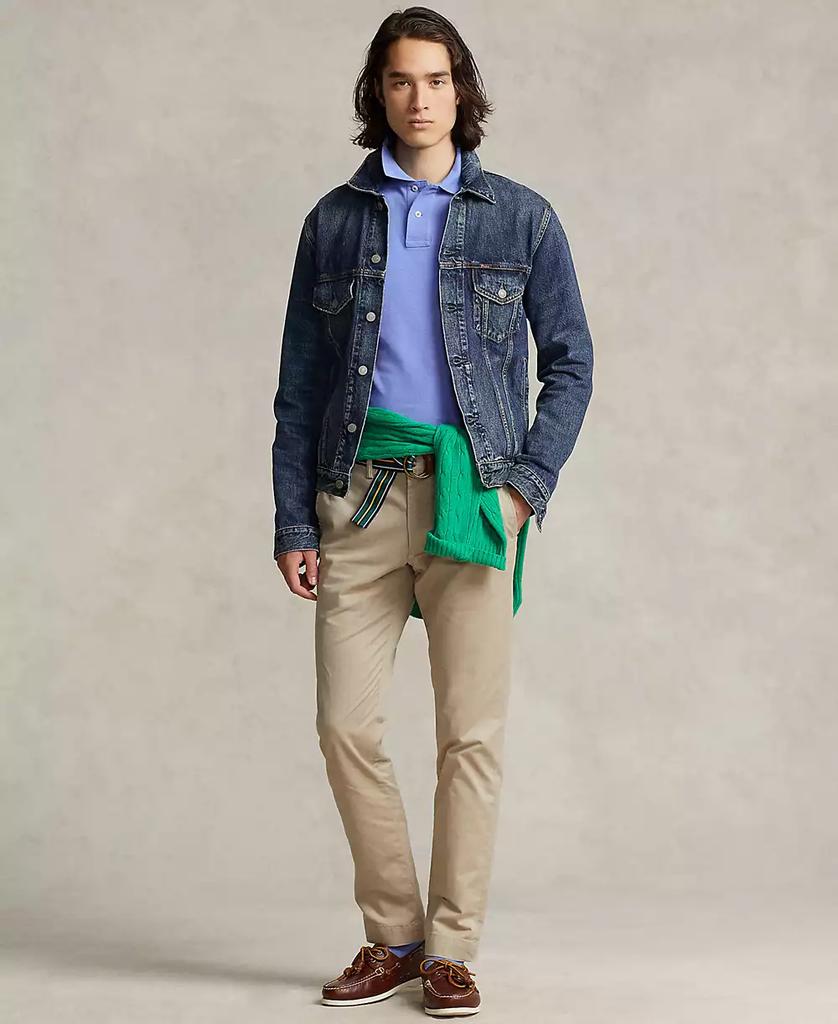 Men's Slim-Fit Stretch Chino Pants - Luna BR wear co.
