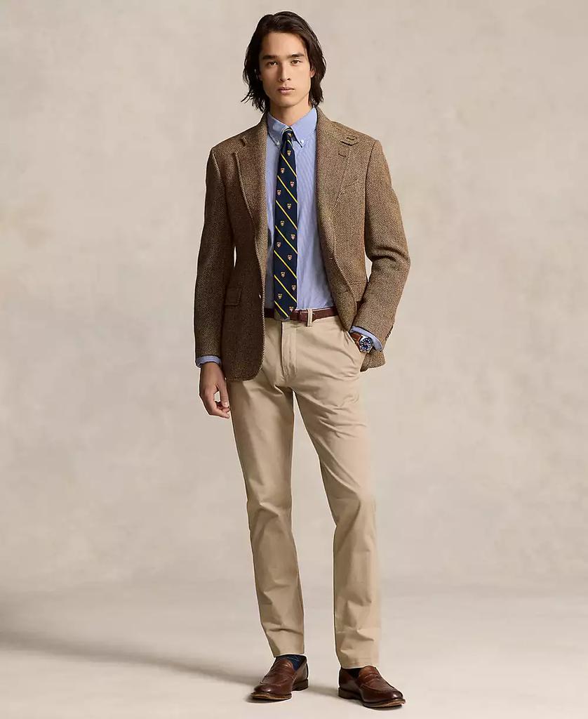 Men's Slim-Fit Stretch Poplin Shirt - Luna BR wear co.