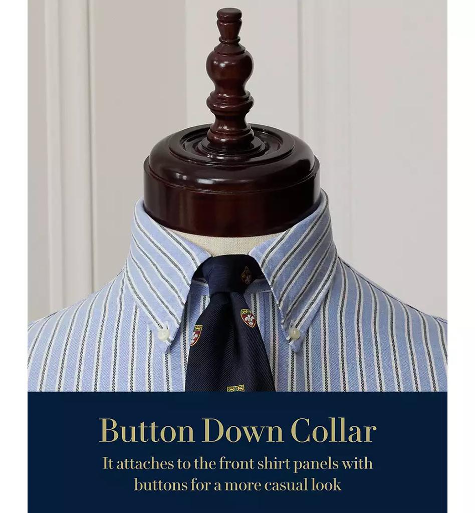 Men's Slim-Fit Stretch Poplin Shirt - Luna BR wear co.