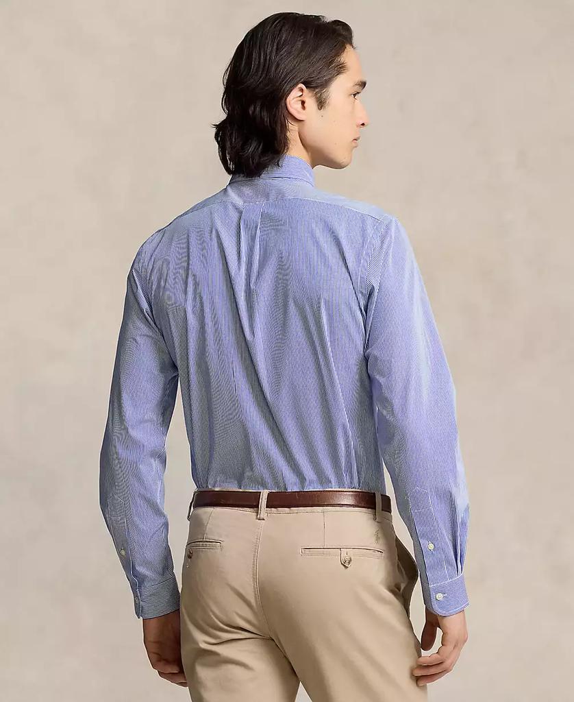 Men's Slim-Fit Stretch Poplin Shirt - Luna BR wear co.