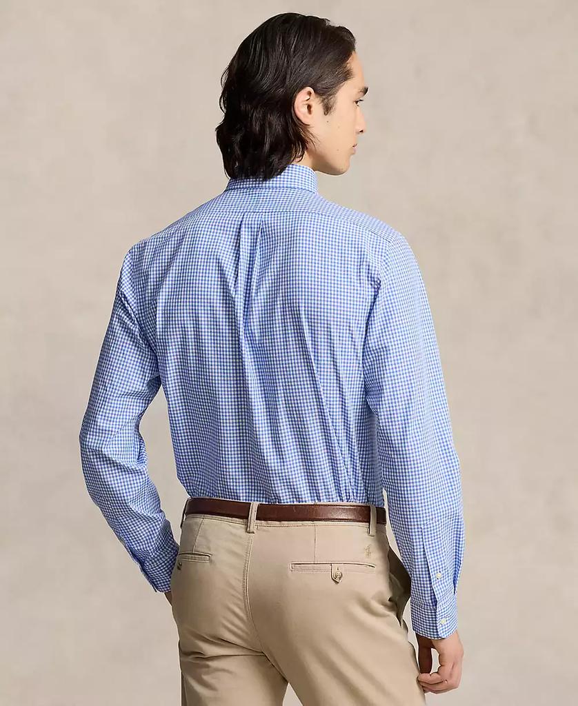 Men's Slim-Fit Stretch Poplin Shirt - Luna BR wear co.