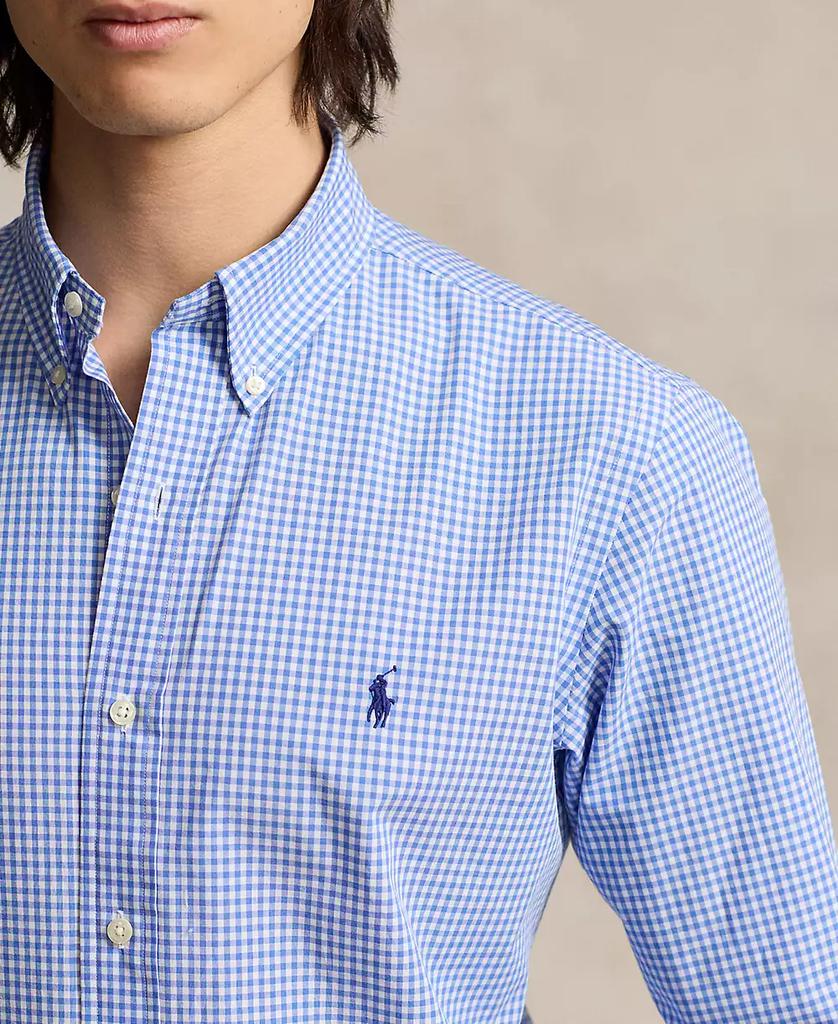 Men's Slim-Fit Stretch Poplin Shirt - Luna BR wear co.