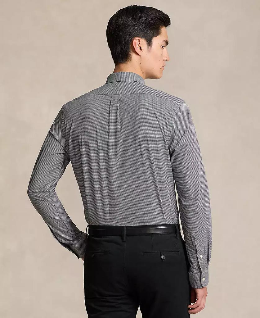Men's Slim-Fit Stretch Poplin Shirt - Luna BR wear co.