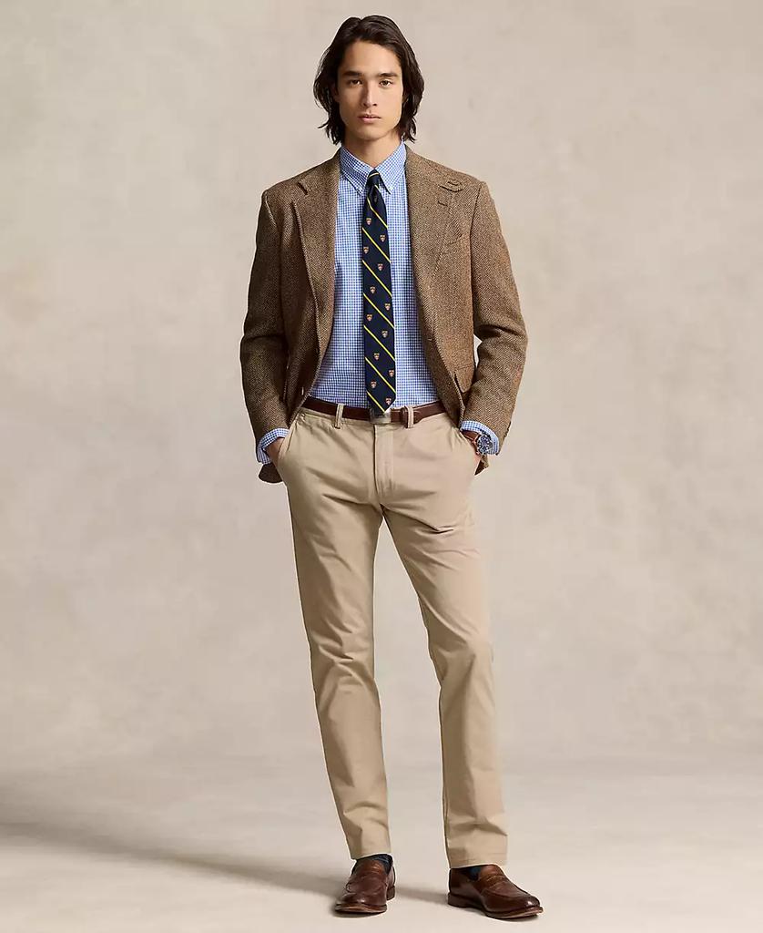 Men's Slim-Fit Stretch Poplin Shirt - Luna BR wear co.