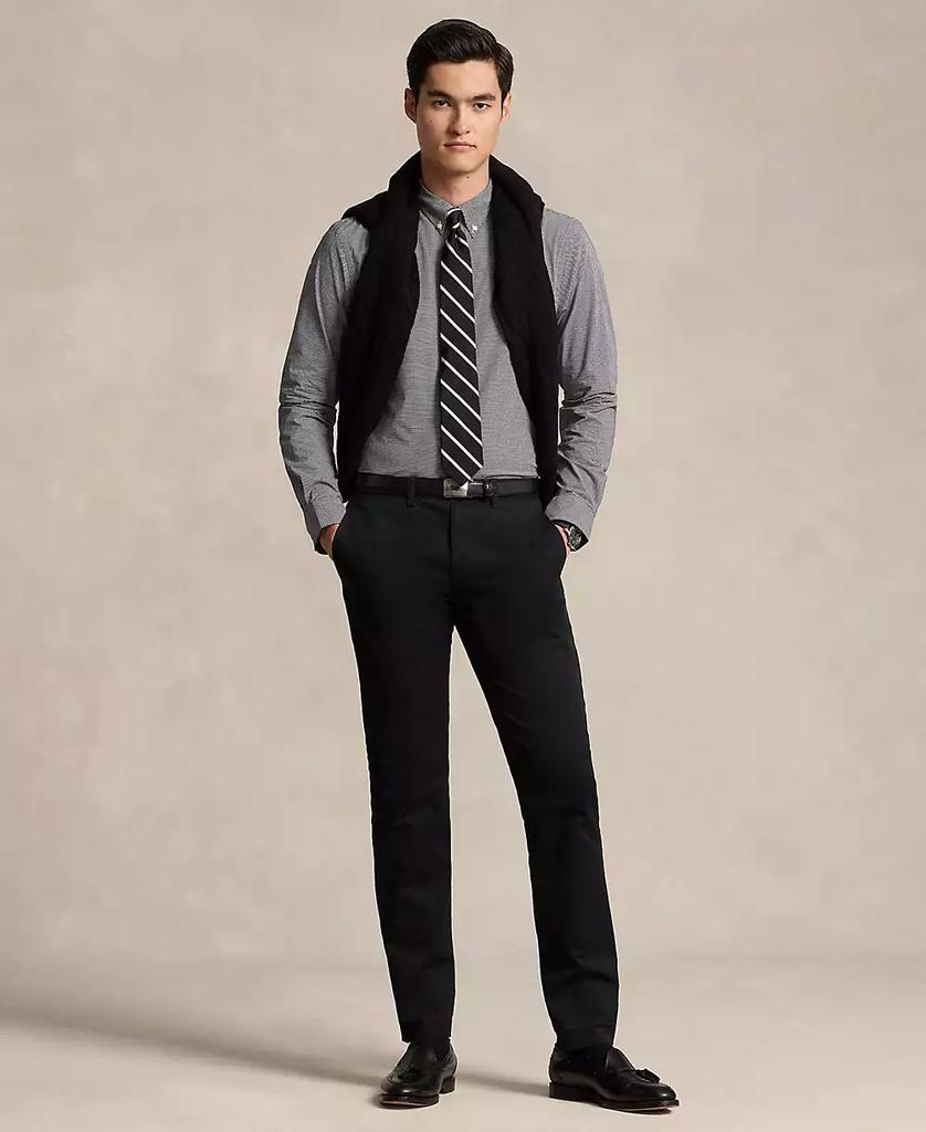 Men's Slim-Fit Stretch Poplin Shirt - Luna BR wear co.