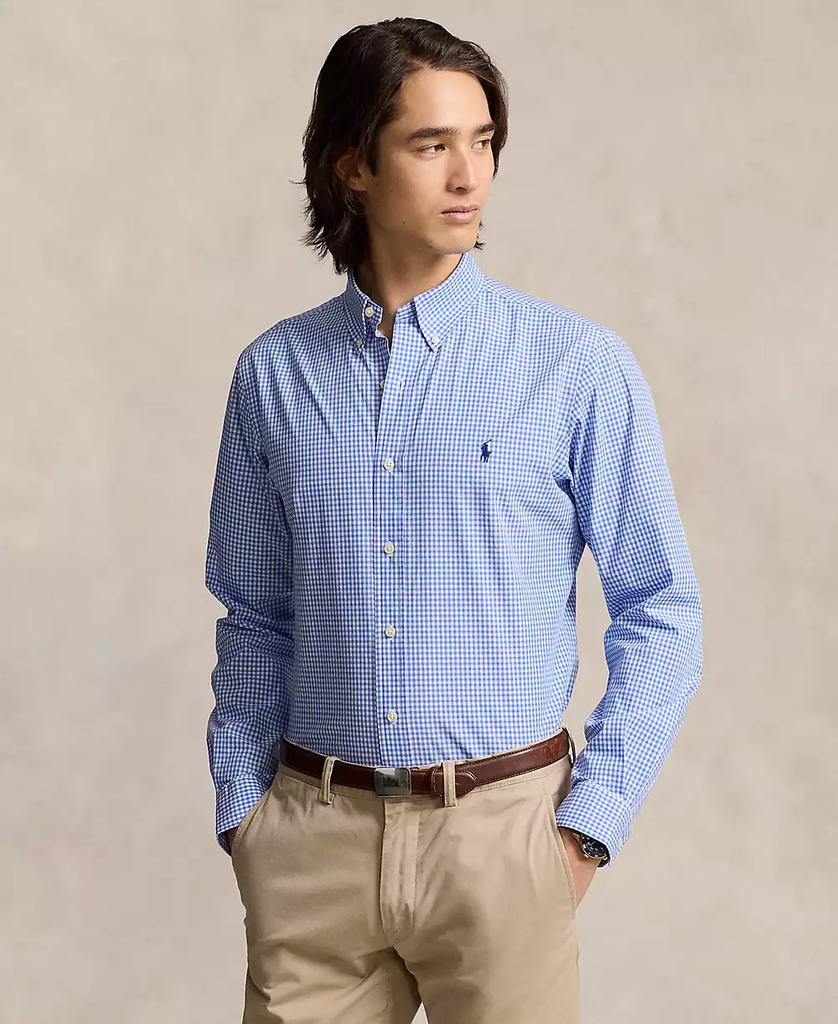 Men's Slim-Fit Stretch Poplin Shirt - XIOR LUXE