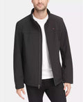 Men's Soft-Shell Classic Zip-Front Jacket - Luna BR wear co.