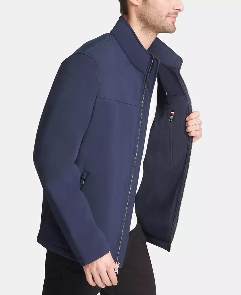 Men's Soft-Shell Classic Zip-Front Jacket - Luna BR wear co.