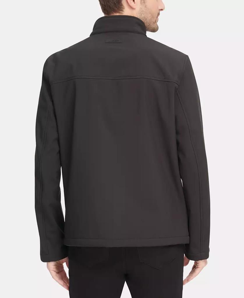 Men's Soft-Shell Classic Zip-Front Jacket - Luna BR wear co.