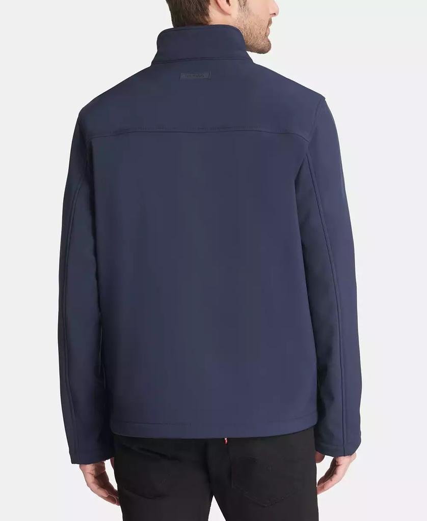 Men's Soft-Shell Classic Zip-Front Jacket - Luna BR wear co.