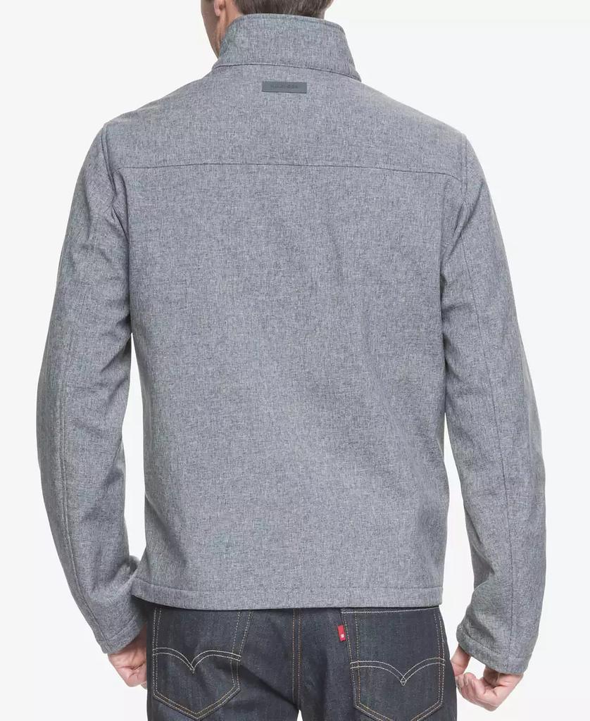 Men's Soft-Shell Classic Zip-Front Jacket - Luna BR wear co.