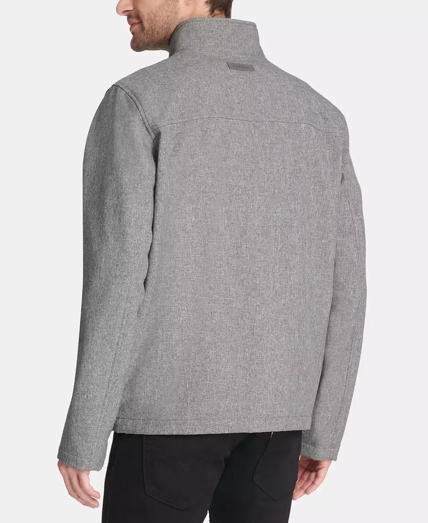Men's Soft-Shell Classic Zip-Front Jacket - Luna BR wear co.