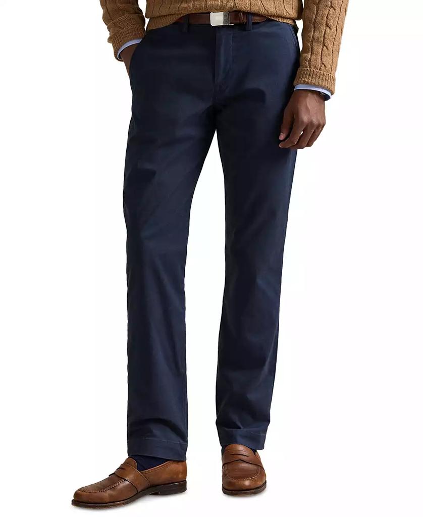 Men's Straight-Fit Stretch Chino Pants - Luna BR wear co.