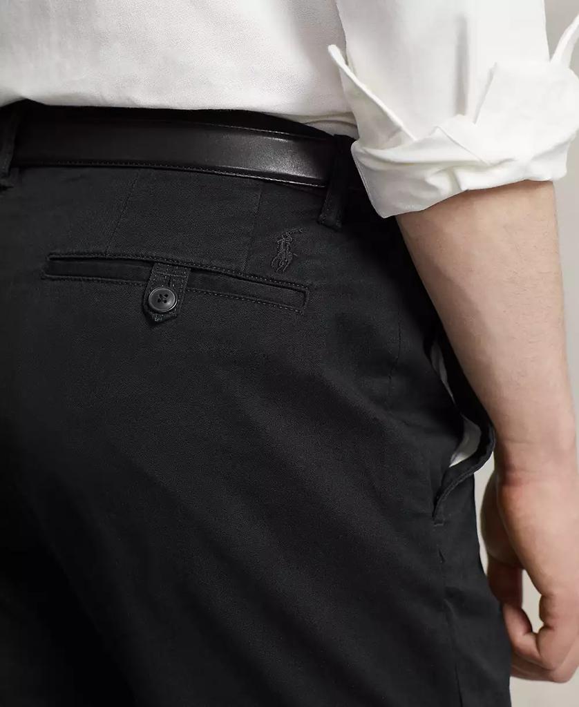 Men's Straight-Fit Stretch Chino Pants - Luna BR wear co.