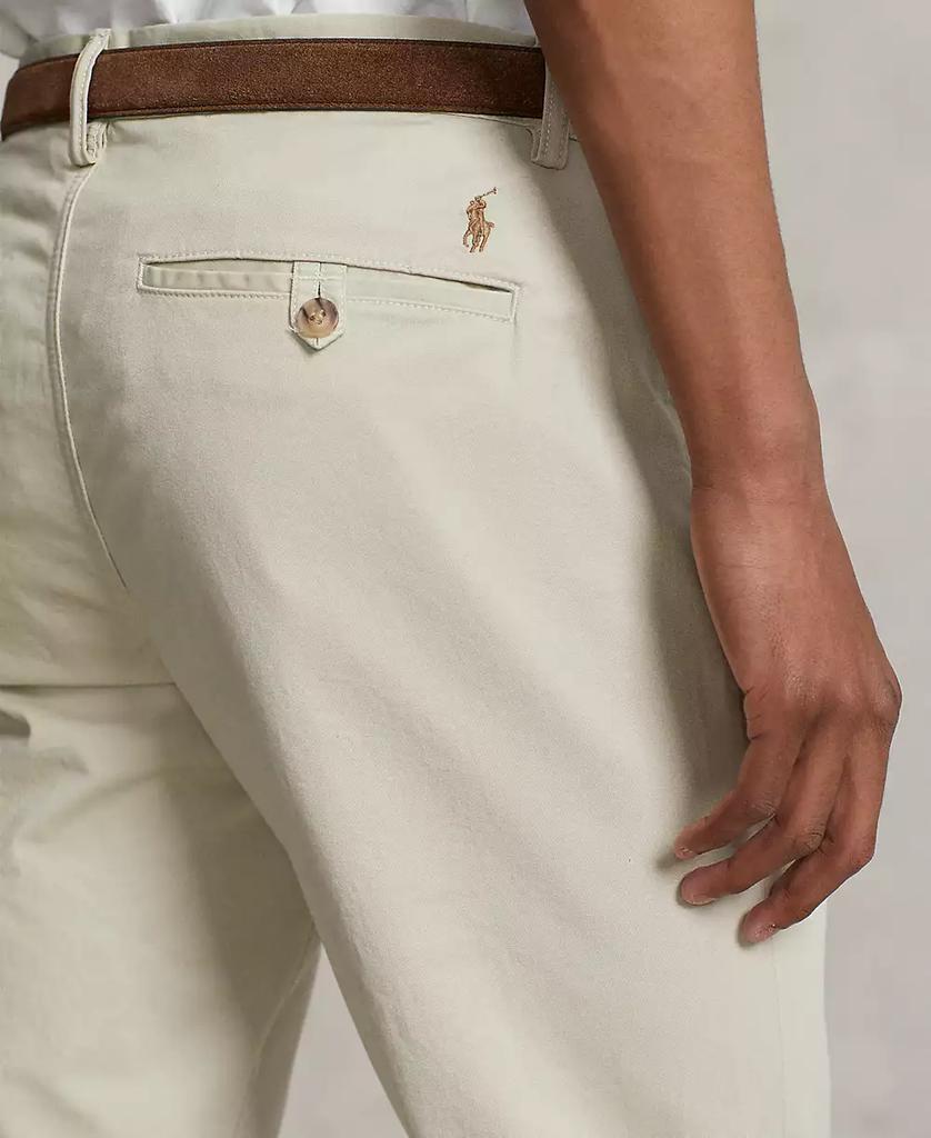 Men's Straight-Fit Stretch Chino Pants - Luna BR wear co.