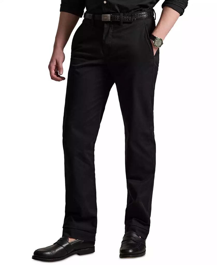 Men's Straight-Fit Stretch Chino Pants - Luna BR wear co.