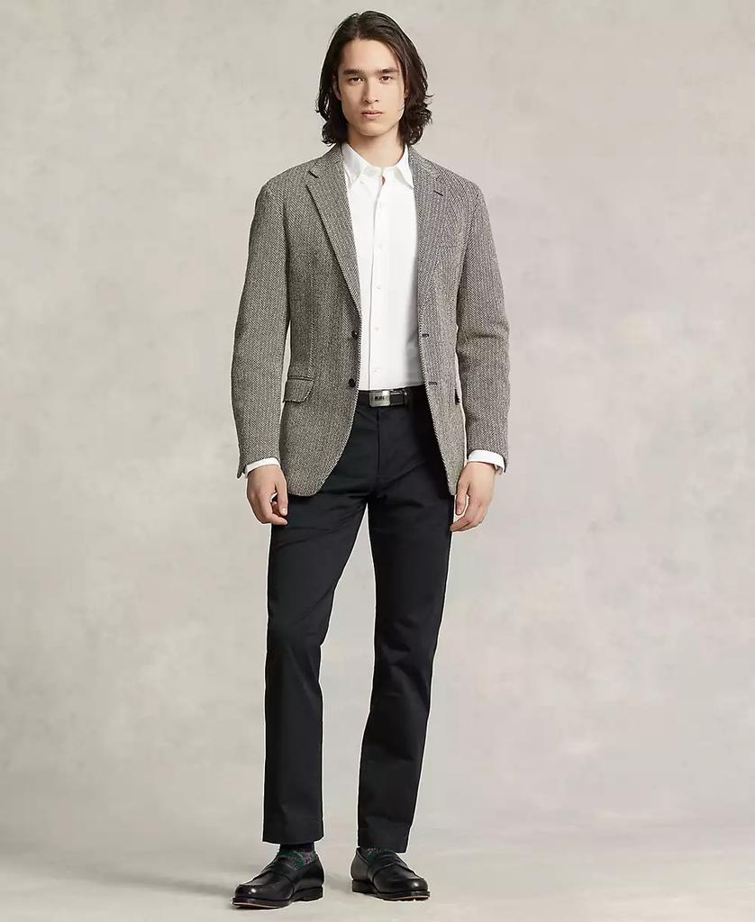 Men's Straight-Fit Stretch Chino Pants - Luna BR wear co.