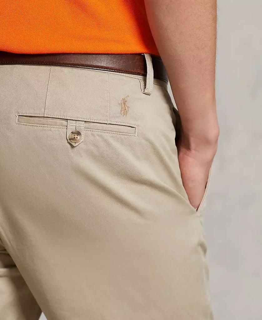 Men's Straight-Fit Stretch Chino Pants - Luna BR wear co.