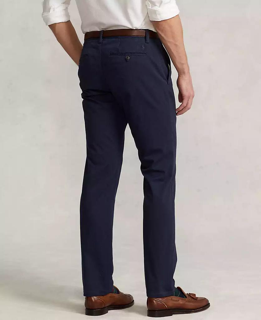 Men's Straight-Fit Stretch Chino Pants - Luna BR wear co.