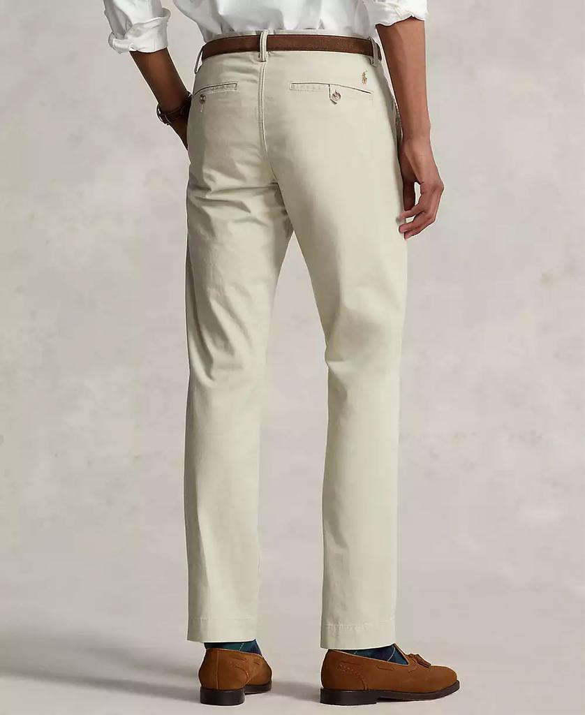 Men's Straight-Fit Stretch Chino Pants - Luna BR wear co.