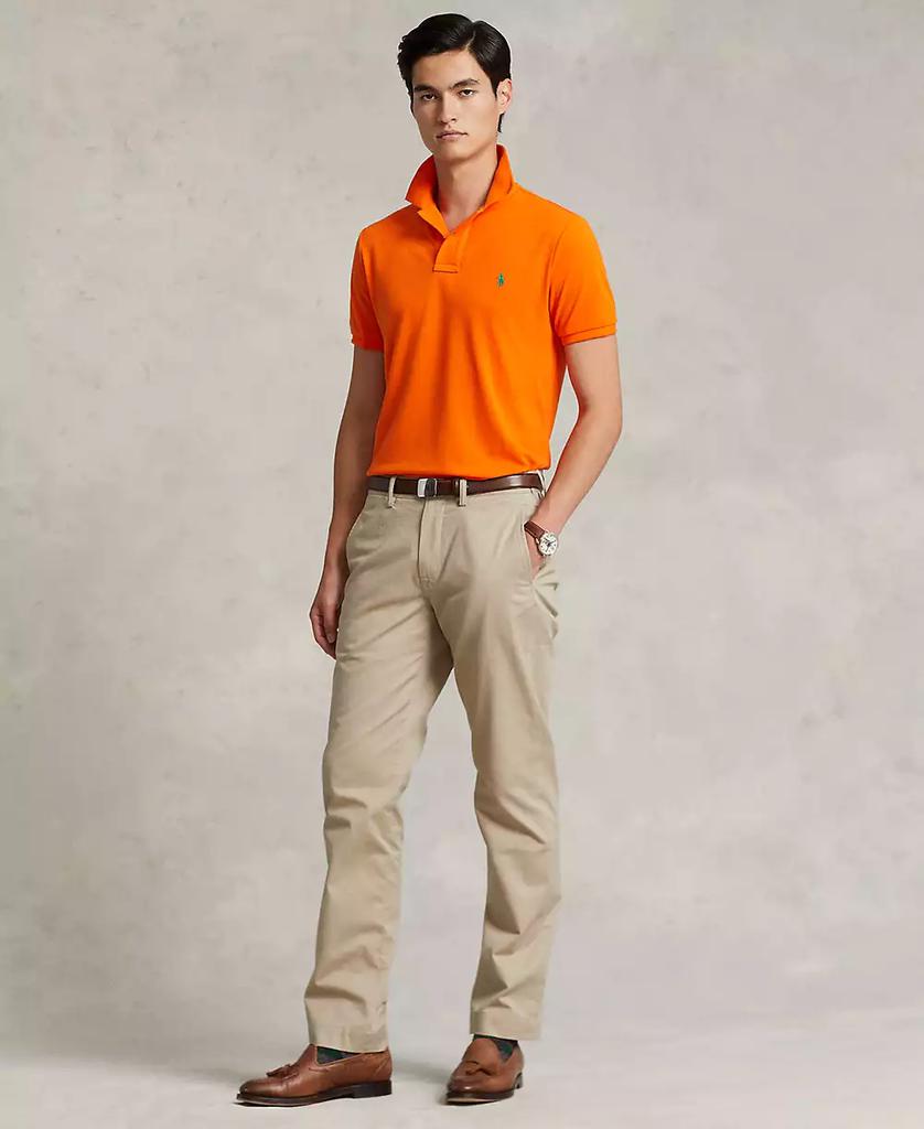 Men's Straight-Fit Stretch Chino Pants - Luna BR wear co.