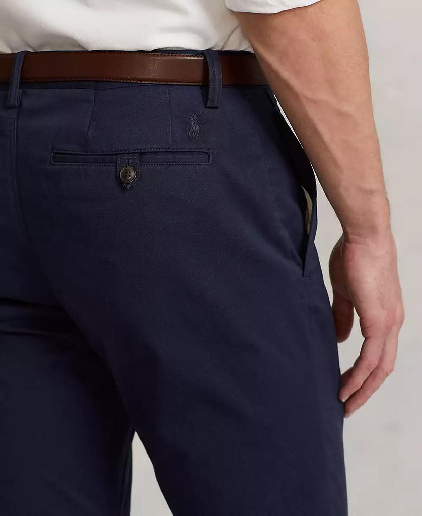Men's Straight-Fit Stretch Chino Pants - Luna BR wear co.