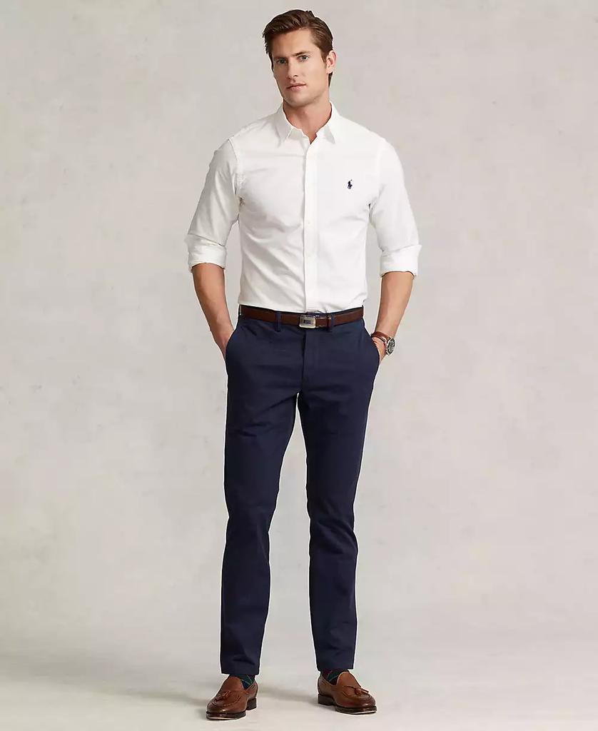 Men's Straight-Fit Stretch Chino Pants - XIOR LUXE