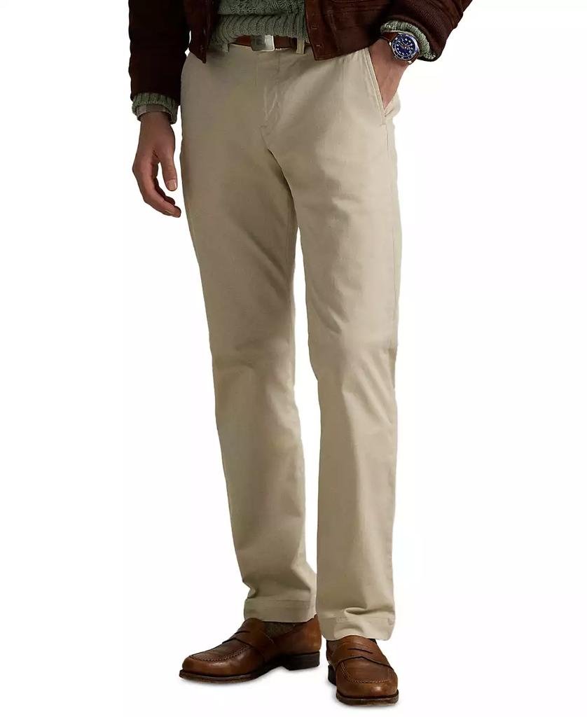 Men's Straight-Fit Stretch Chino Pants - XIOR LUXE