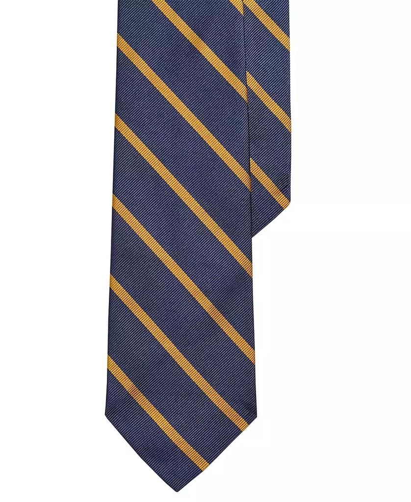 Men's Striped Silk Tie - Luna BR wear co.