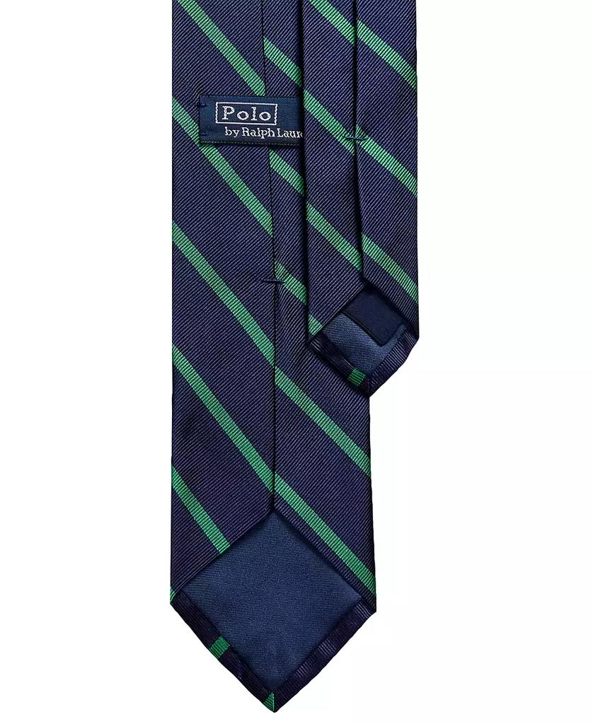 Men's Striped Silk Tie - Luna BR wear co.