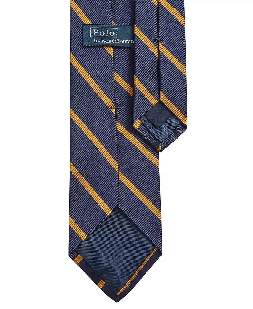 Men's Striped Silk Tie - Luna BR wear co.