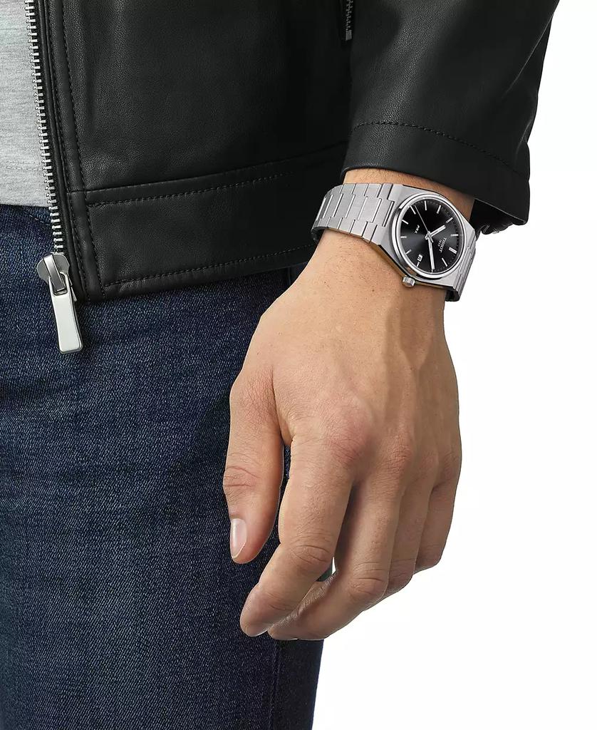 Men's Swiss PRX Stainless Steel Bracelet Watch 40mm - Luna BR wear co.