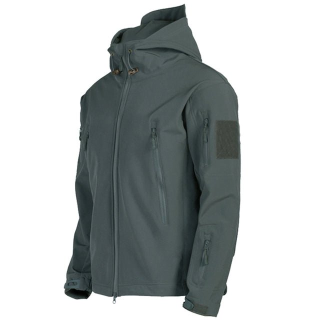 Men's Tactical Waterproof Shark Skin Outdoor Jacket - Luna BR wear co.