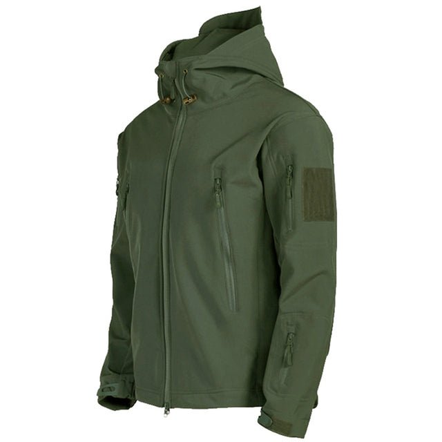 Men's Tactical Waterproof Shark Skin Outdoor Jacket - Luna BR wear co.