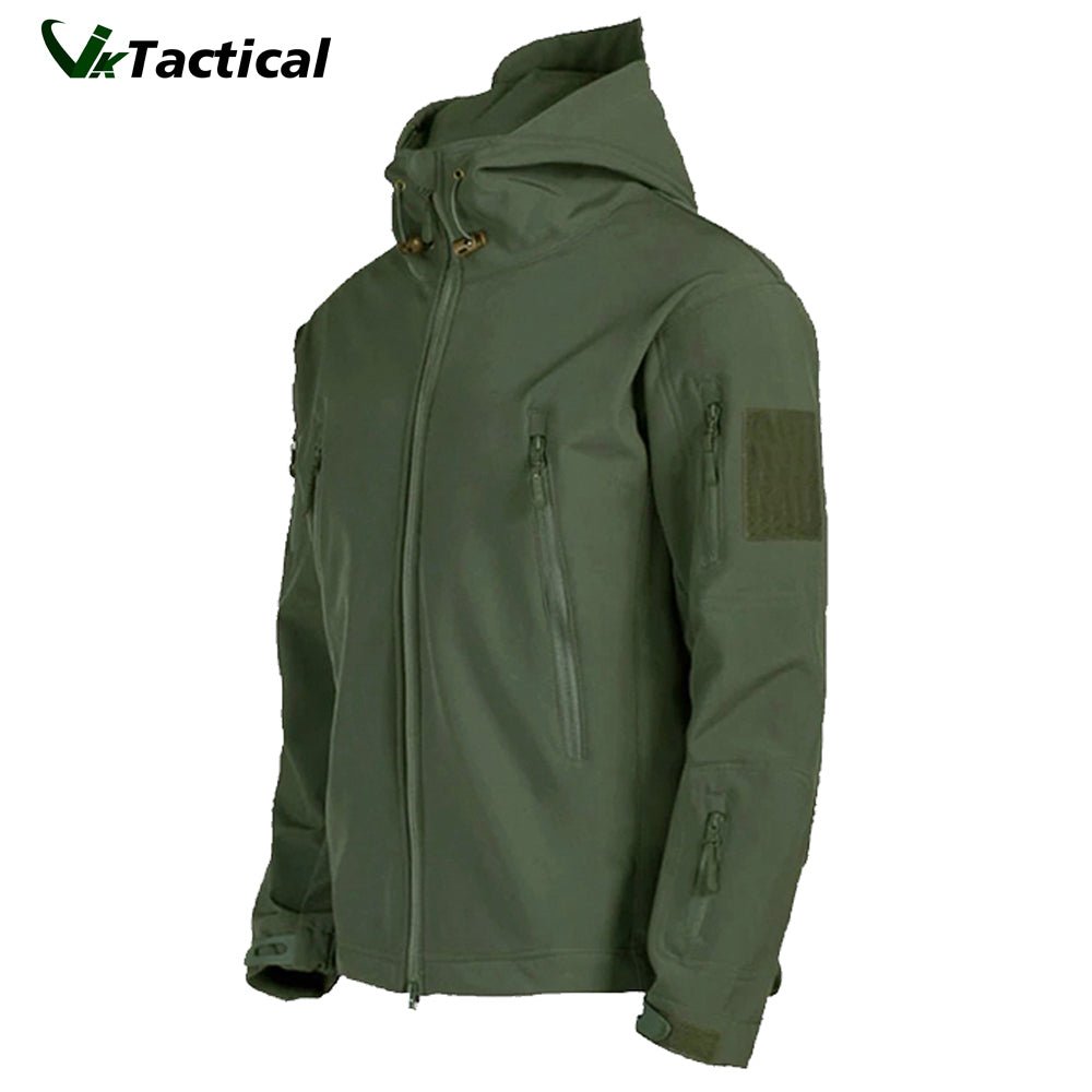 Men's Tactical Waterproof Shark Skin Outdoor Jacket - Luna BR wear co.