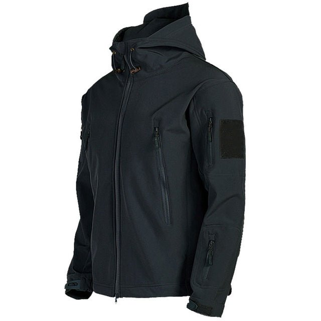Men's Tactical Waterproof Shark Skin Outdoor Jacket - Luna BR wear co.
