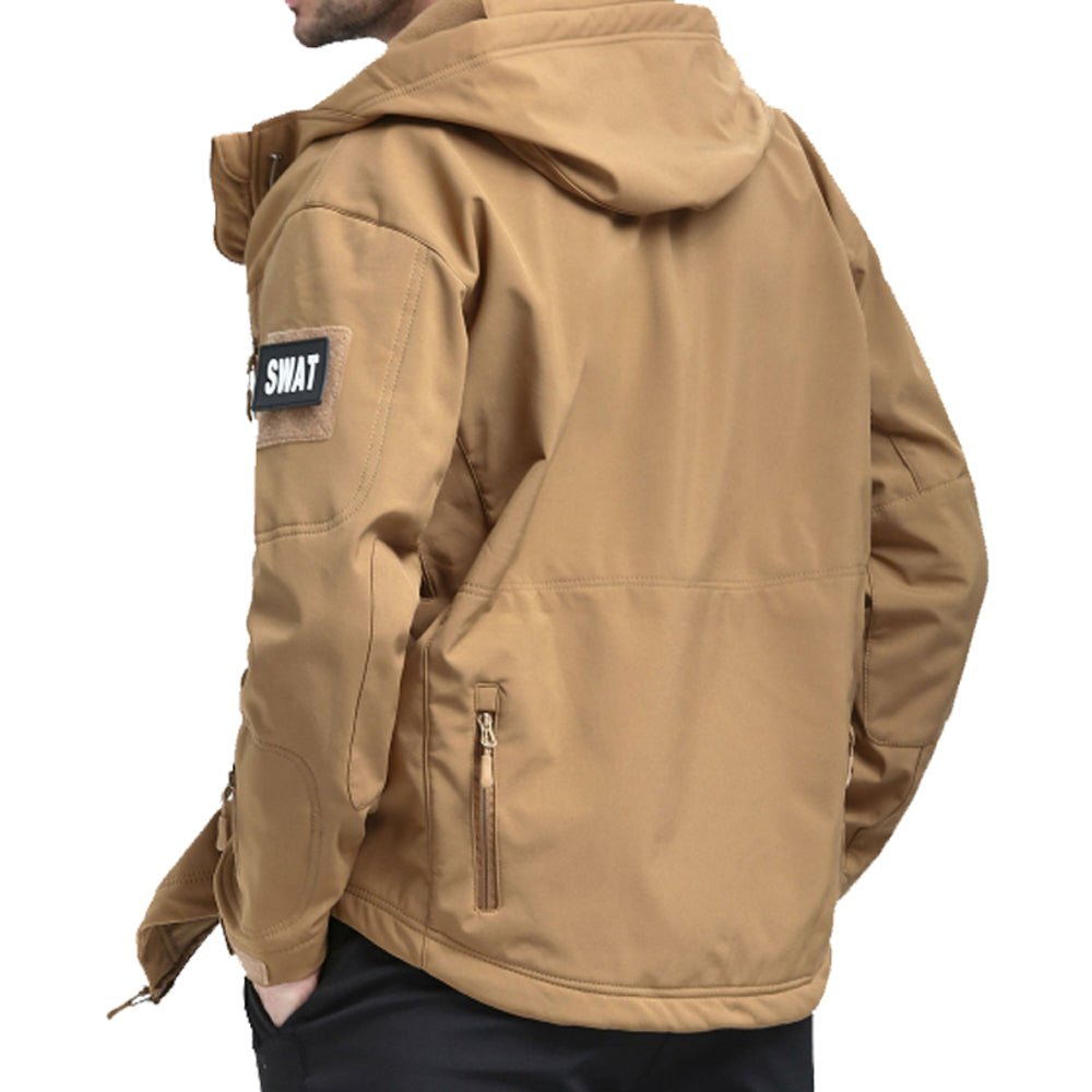 Men's Tactical Waterproof Shark Skin Outdoor Jacket - Luna BR wear co.