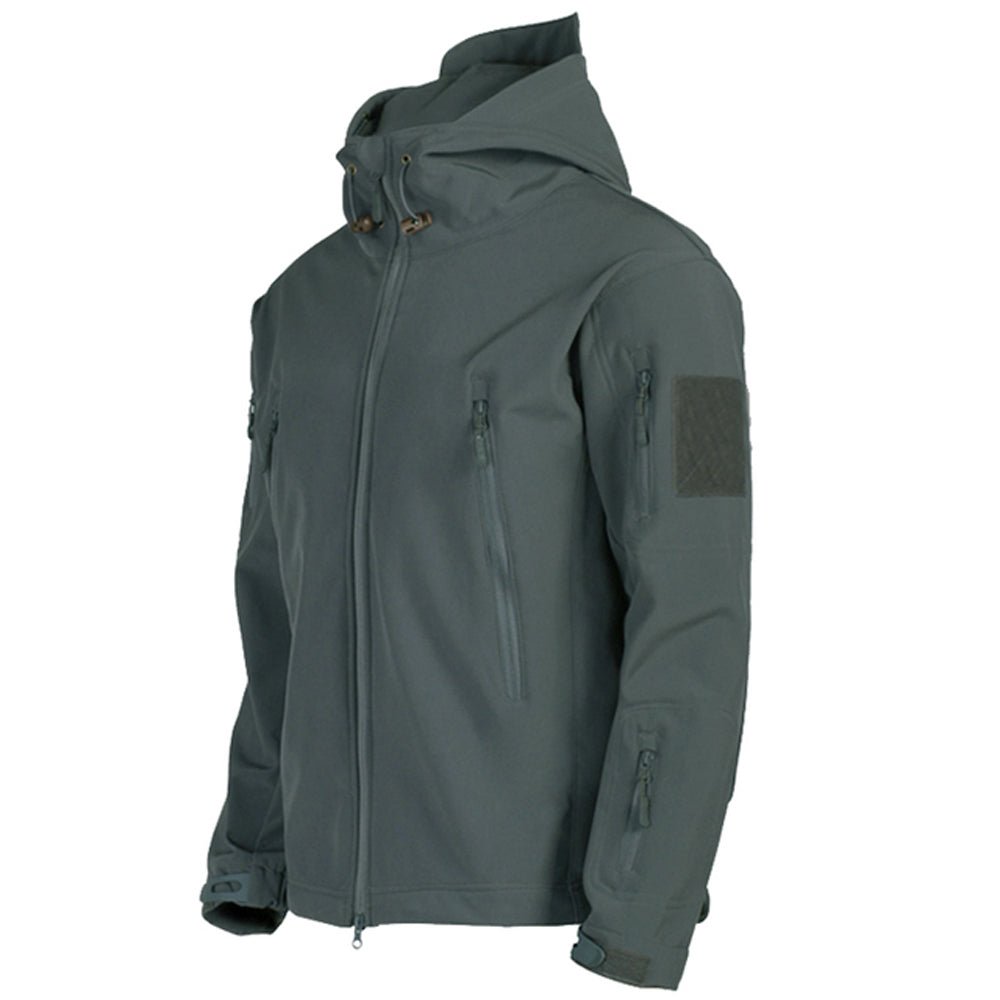 Men's Tactical Waterproof Shark Skin Outdoor Jacket - Luna BR wear co.