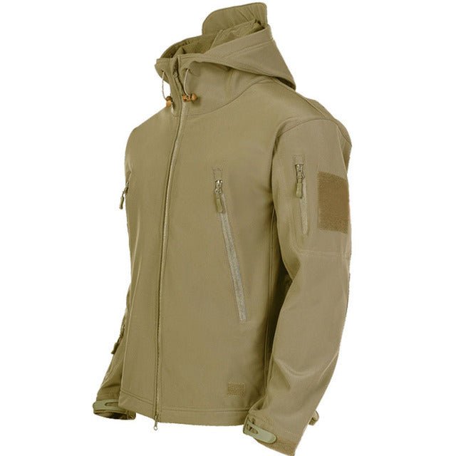 Men's Tactical Waterproof Shark Skin Outdoor Jacket - Luna BR wear co.